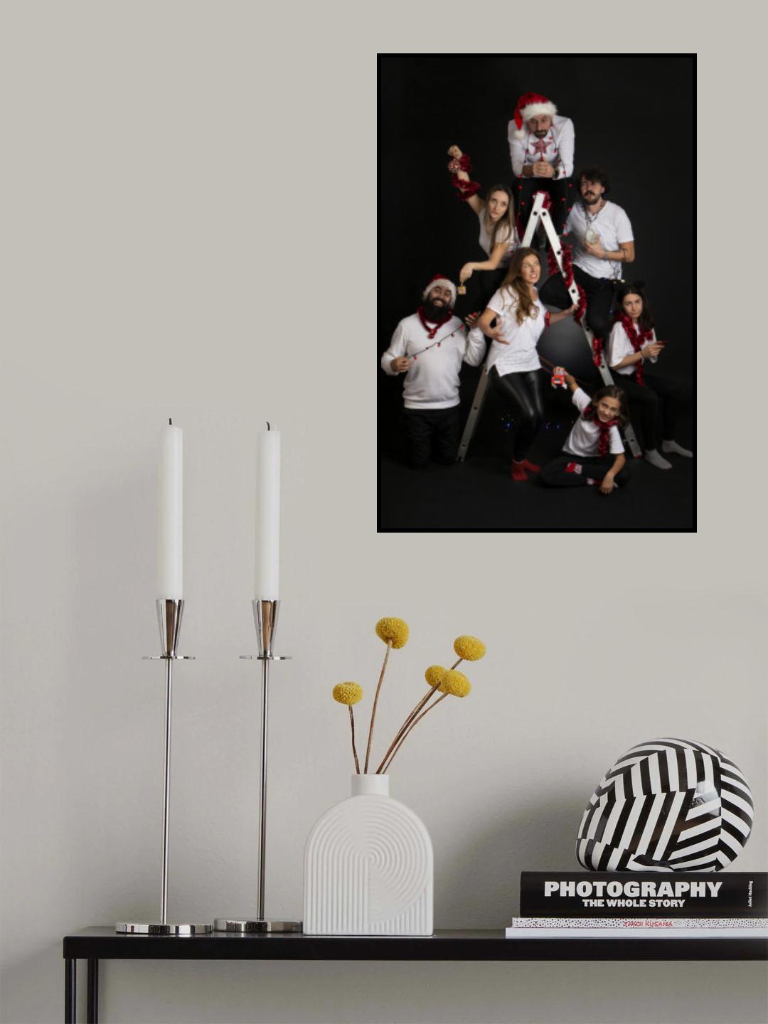 My Christmas! Poster och Canvastavla
