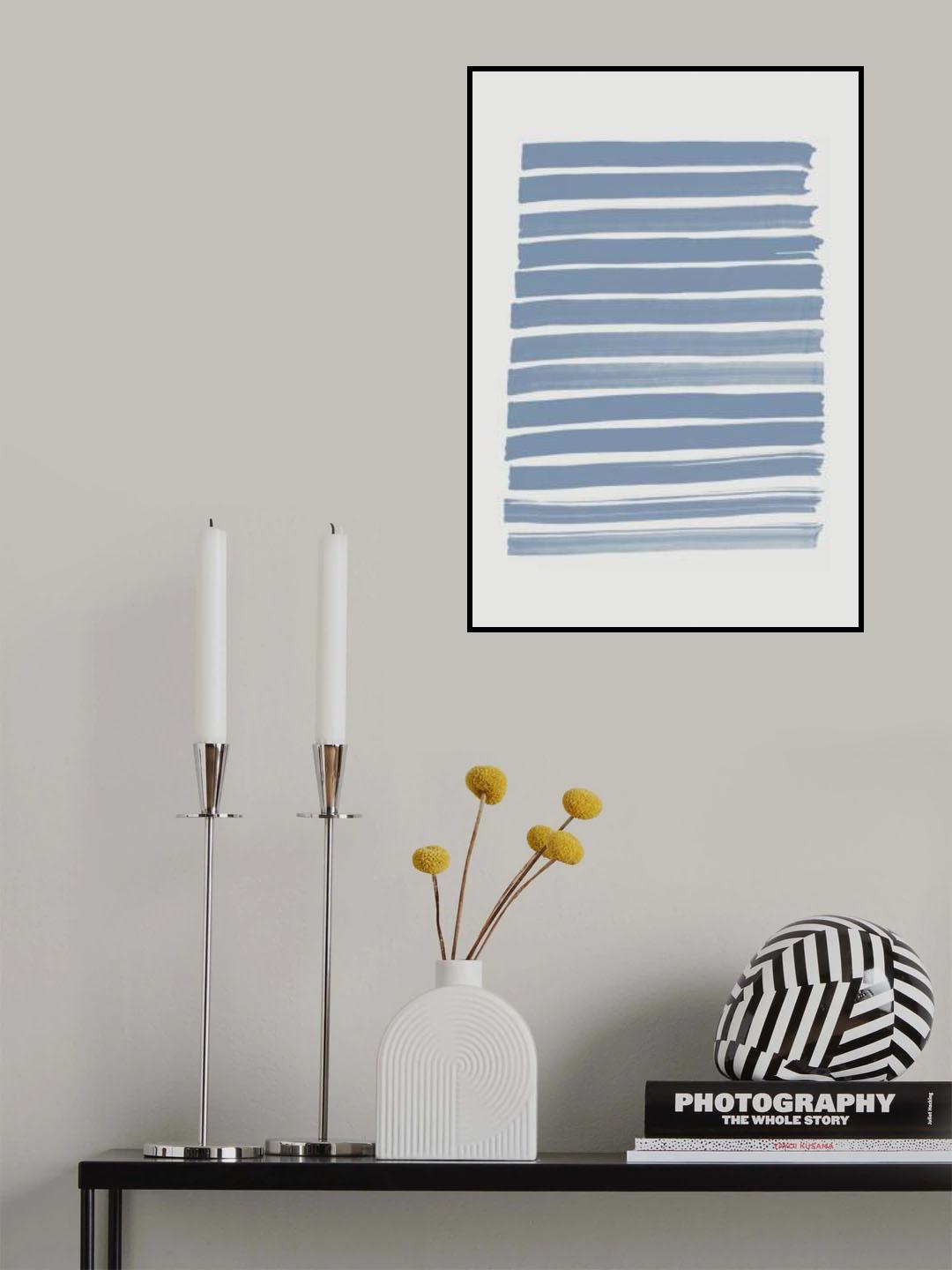 Blue Strokes