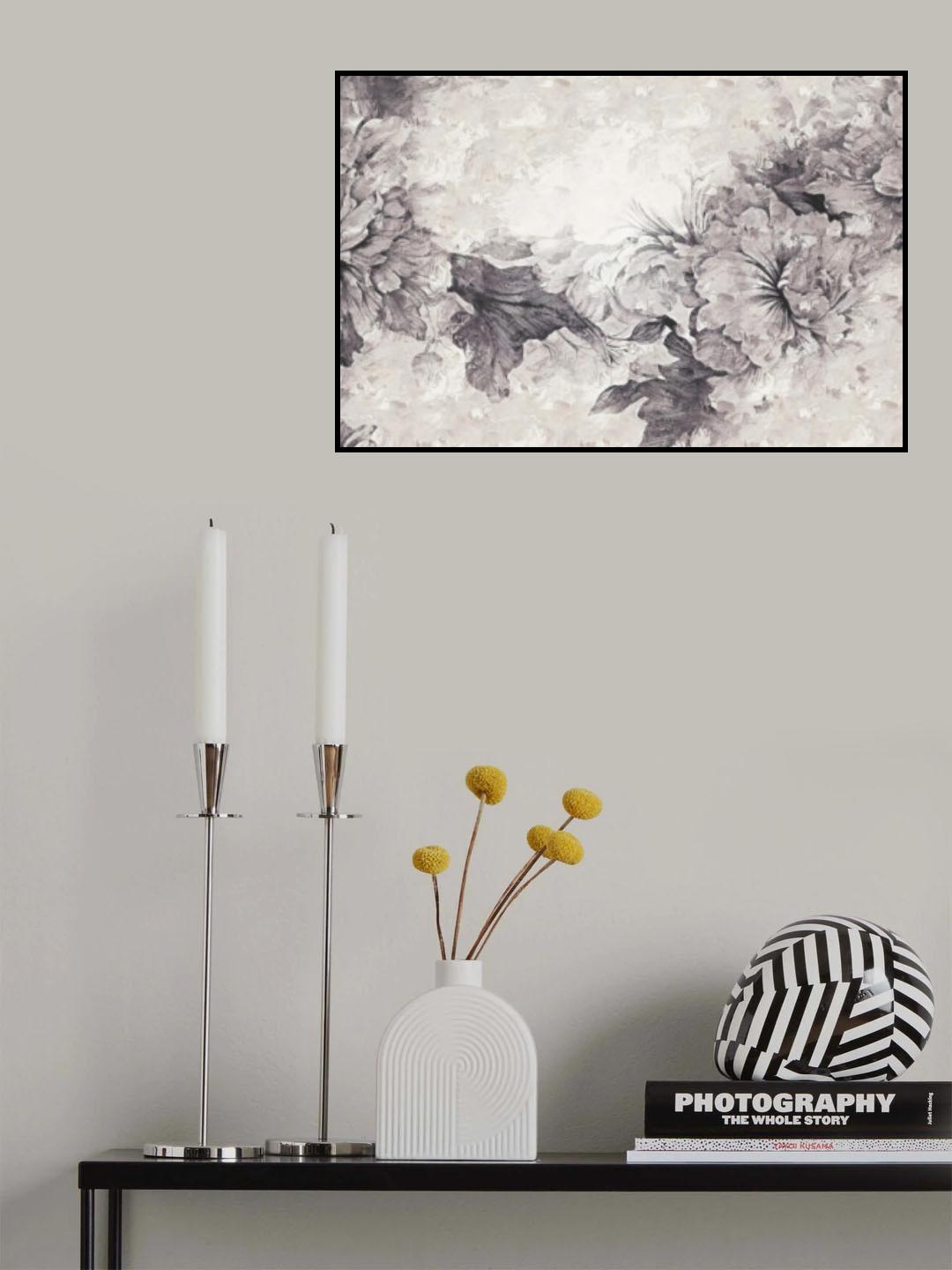 3 2 Flower01xc Hl Poster och Canvastavla