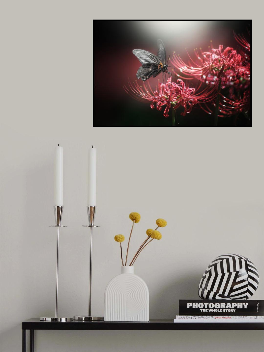 Fly quietly Poster och Canvastavla