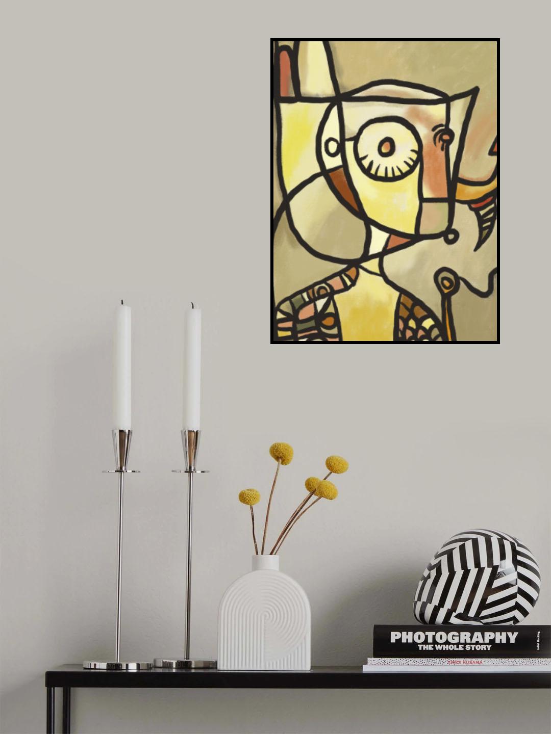 1 (2) Poster och Canvastavla
