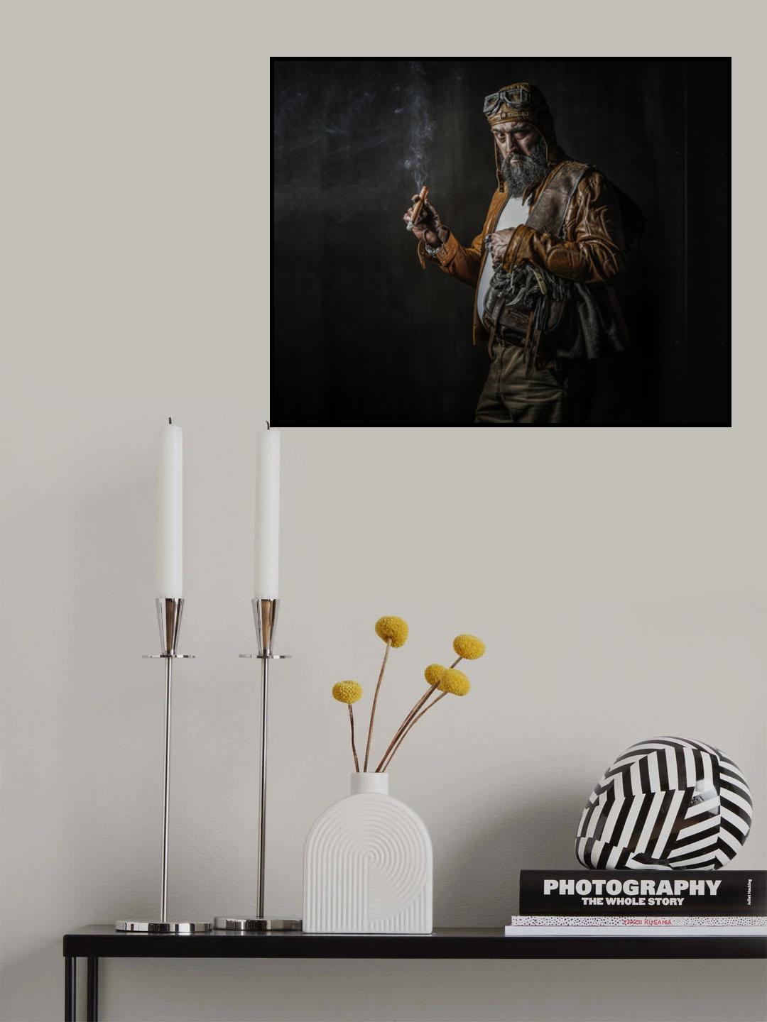 Smoke get's in your Eyes Poster och Canvastavla
