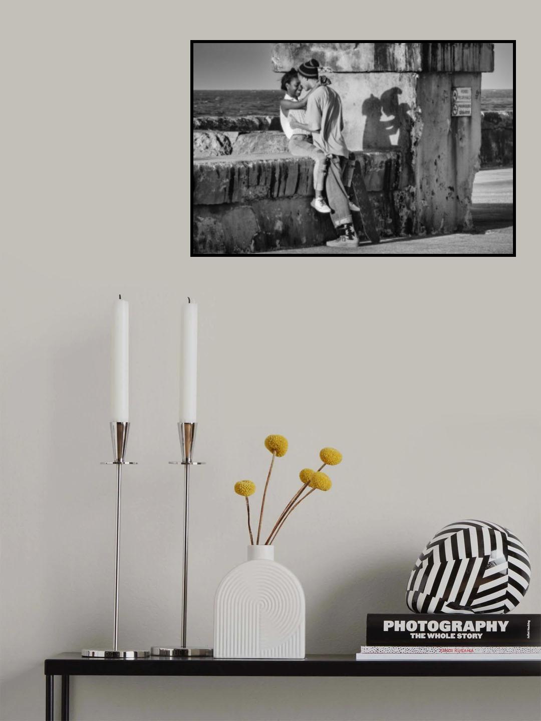 Couple Poster och Canvastavla