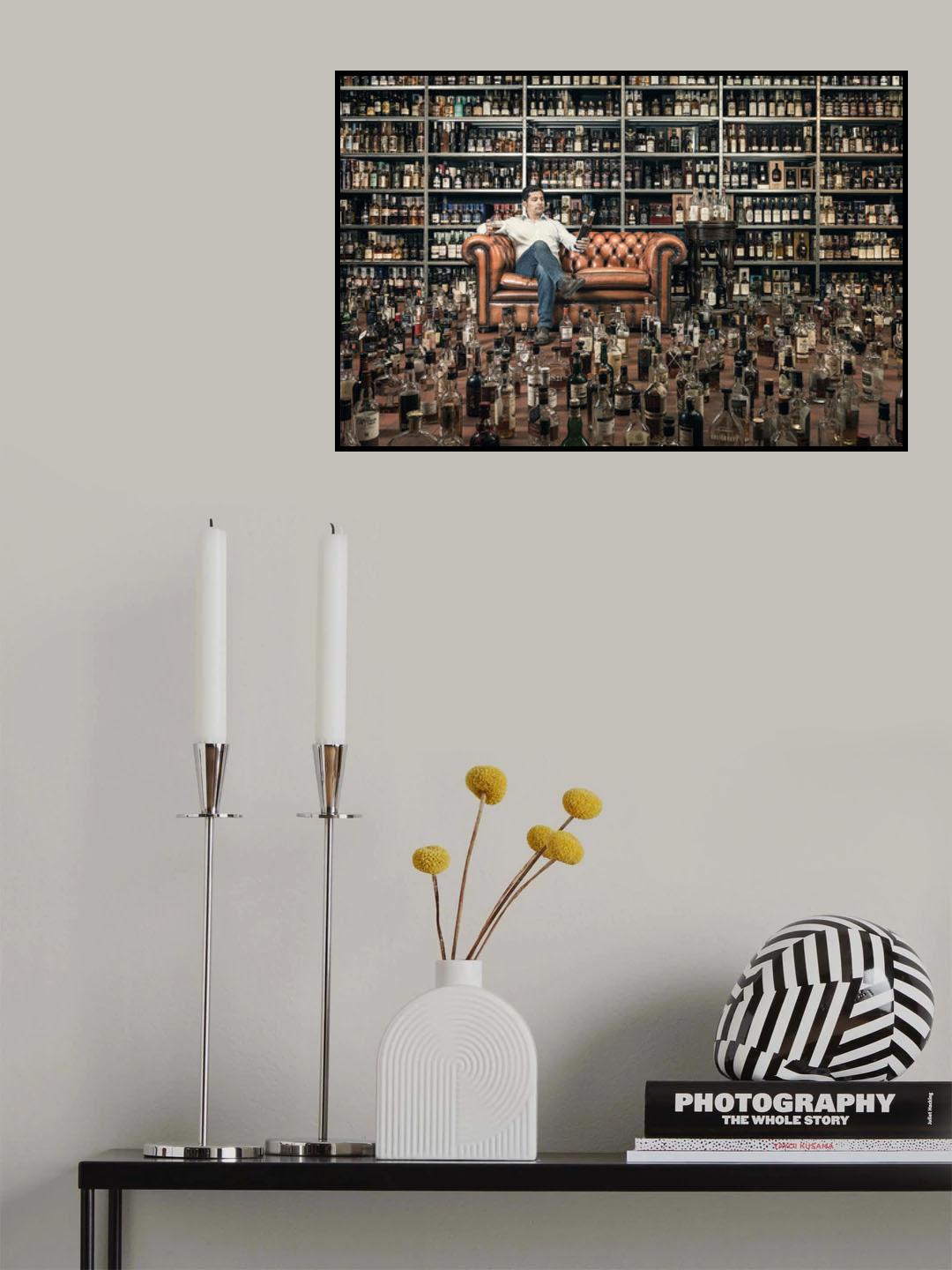 Raùl, the gluttonous Poster och Canvastavla