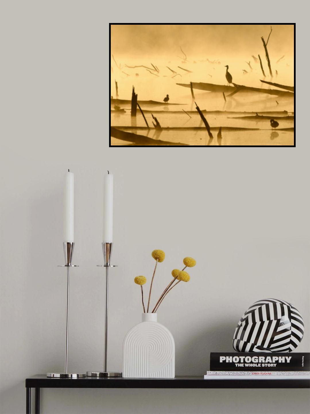 Morninglight Poster och Canvastavla