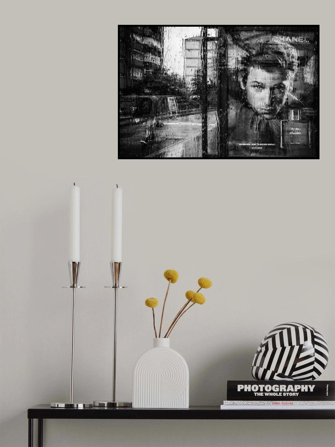 Rain Poster och Canvastavla