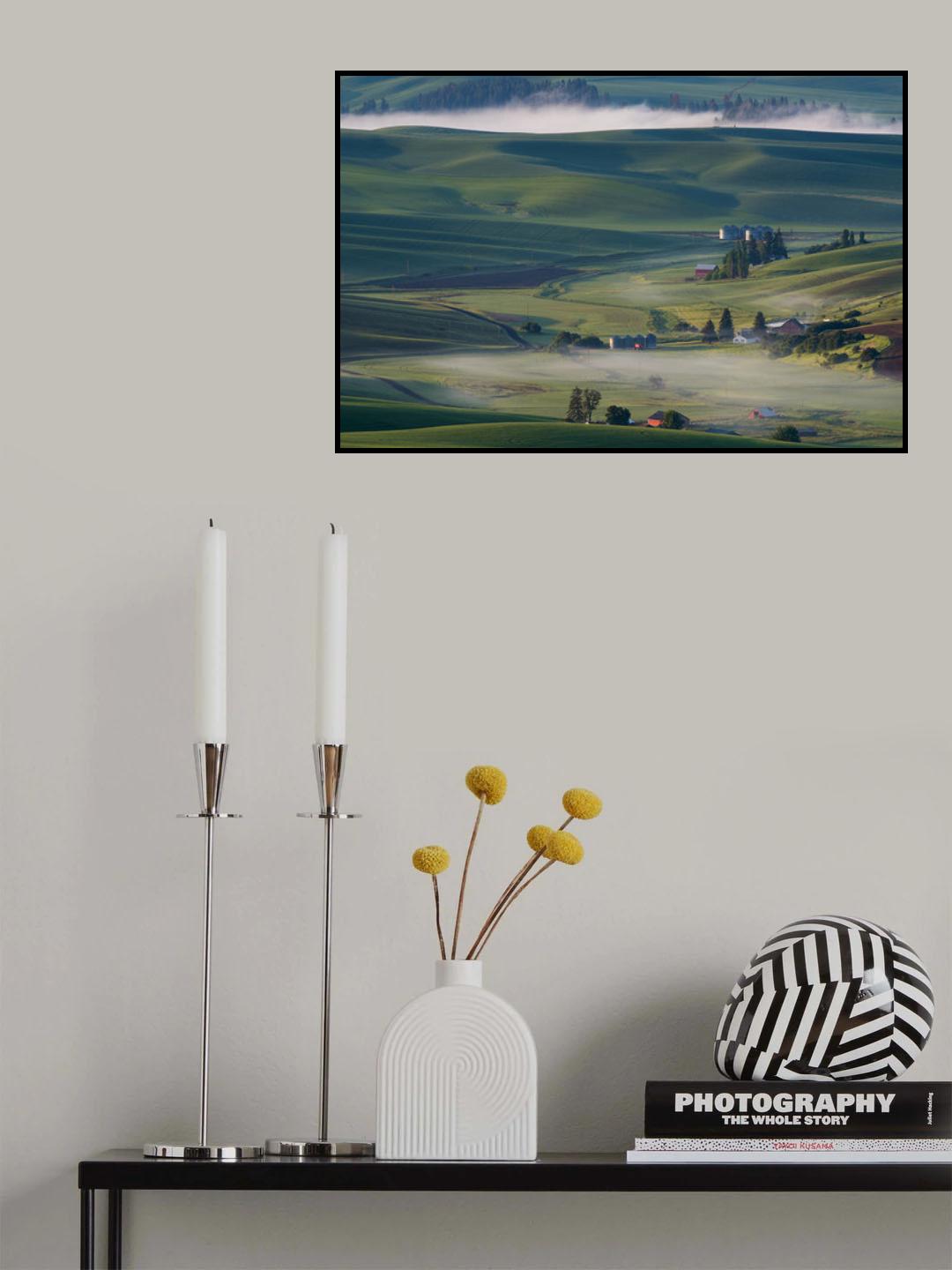 Village #2 Poster och Canvastavla