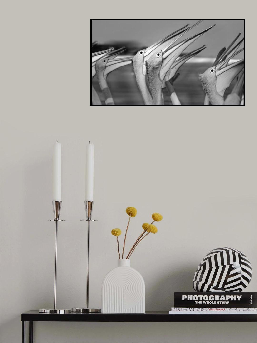 觅食 Poster och Canvastavla
