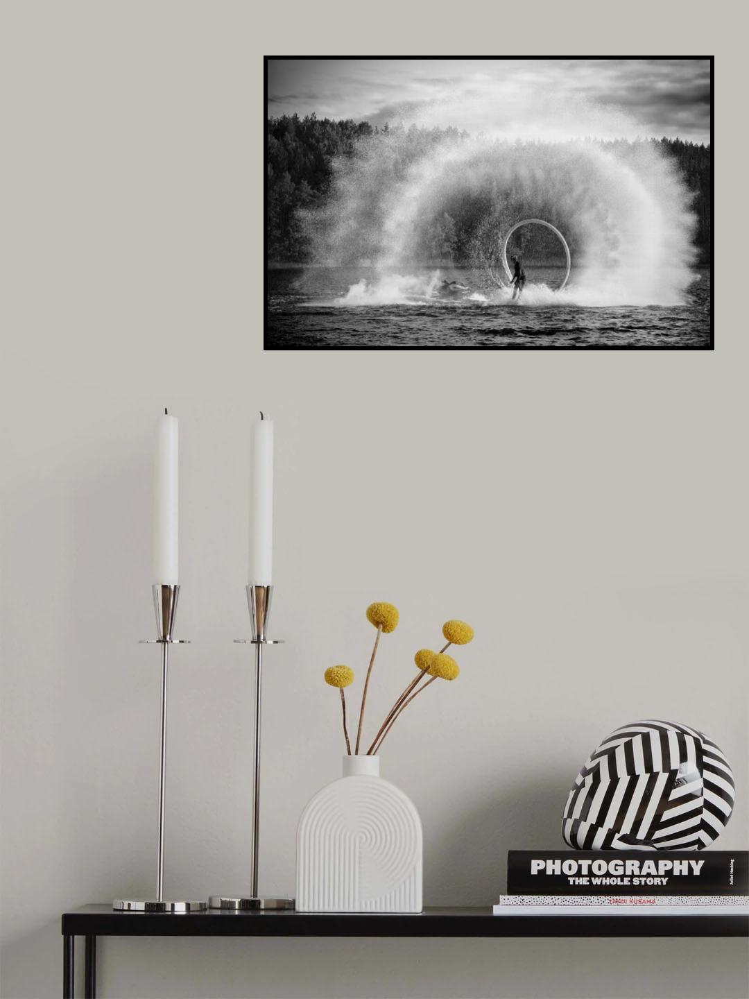 Waterman Poster och Canvastavla