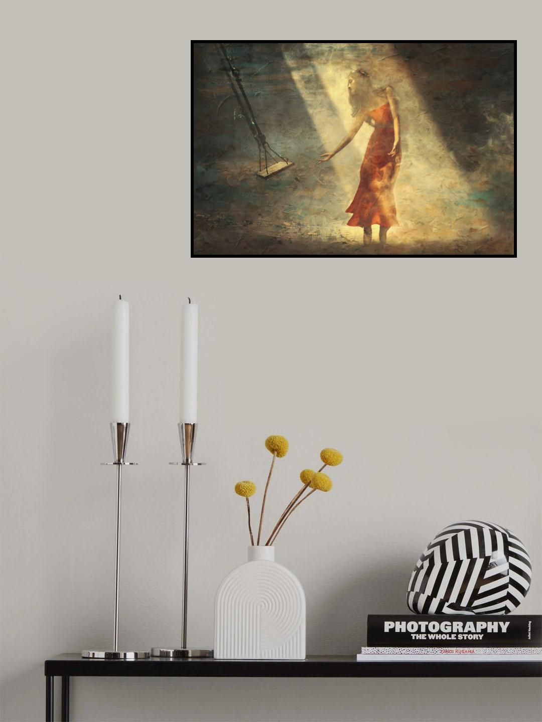 Swing Me Poster och Canvastavla