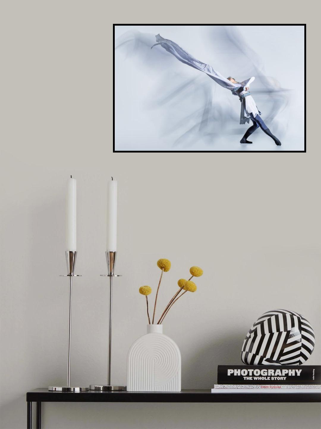 Water Sleeve-3 Poster och Canvastavla