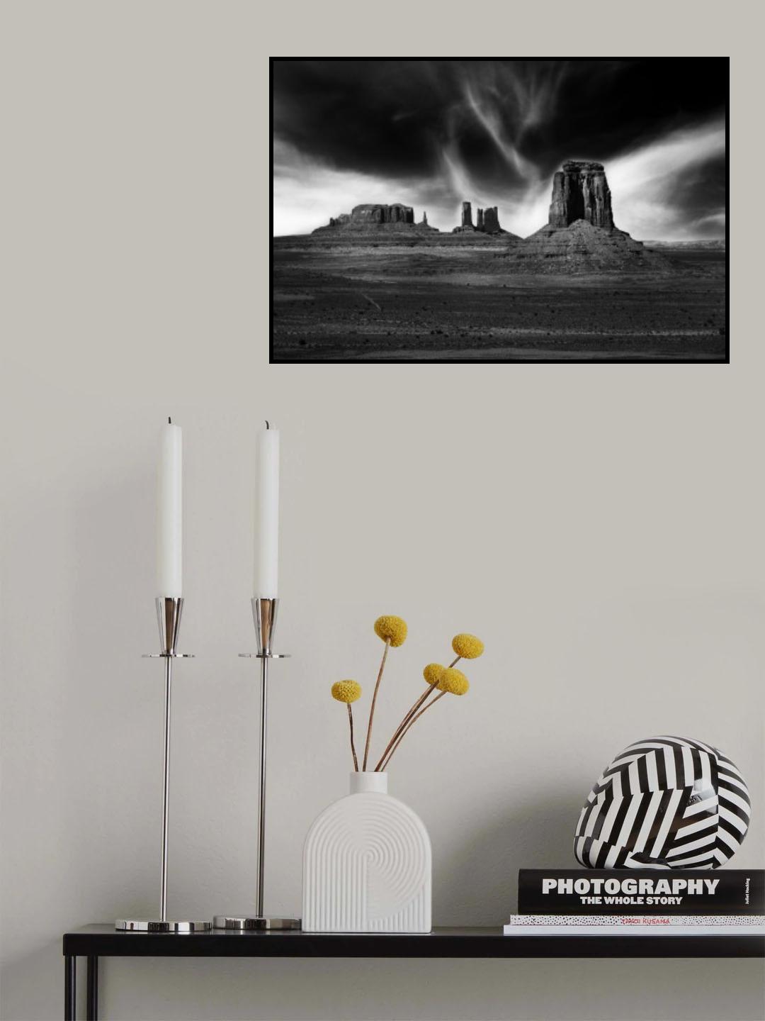 Monuments Poster och Canvastavla