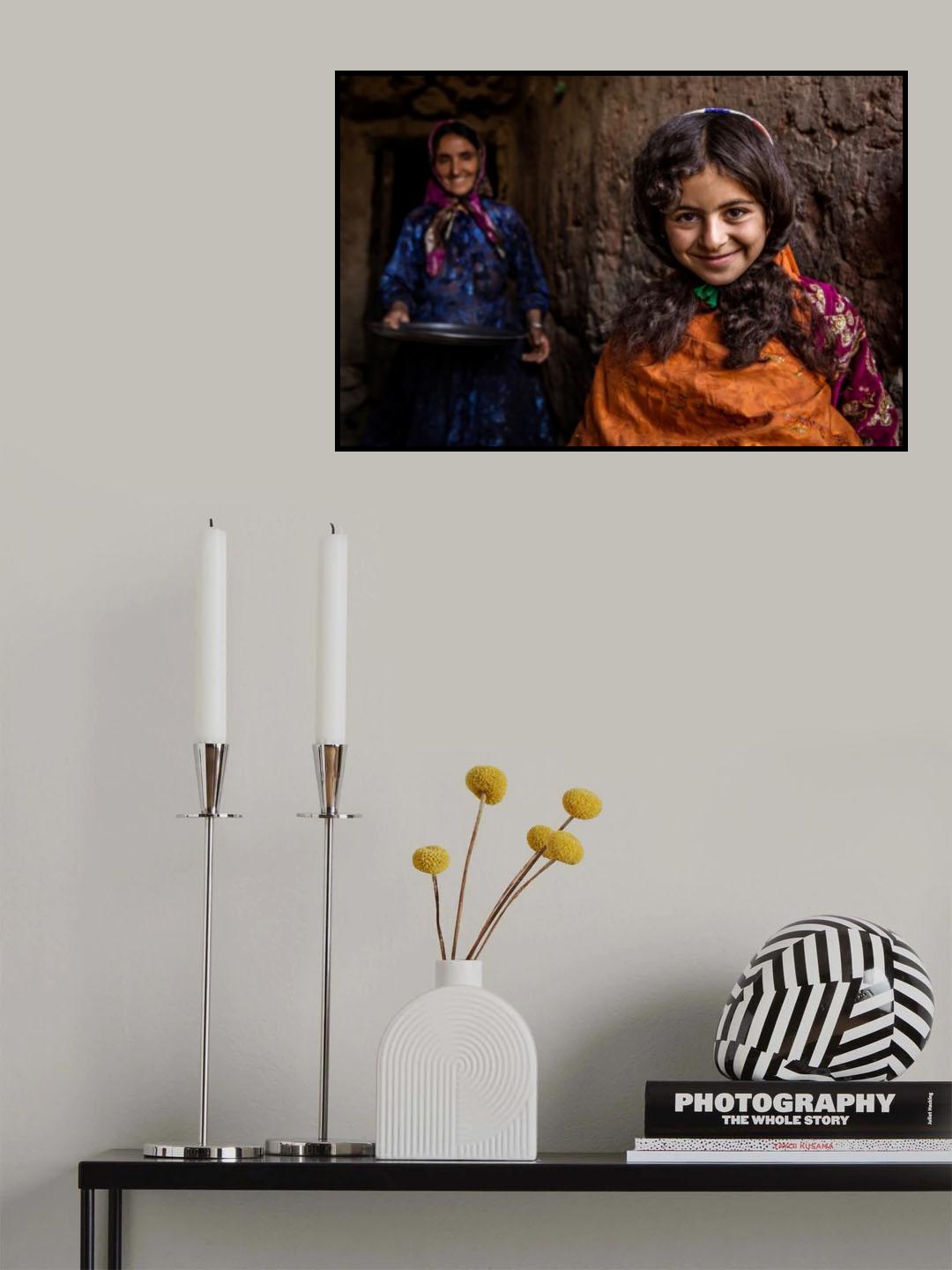 Happy morning Poster och Canvastavla