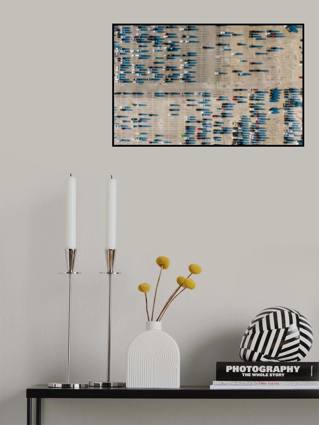 Punch card Poster och Canvastavla