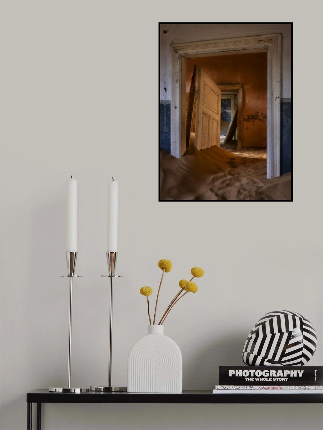 Doors To The Past Poster och Canvastavla
