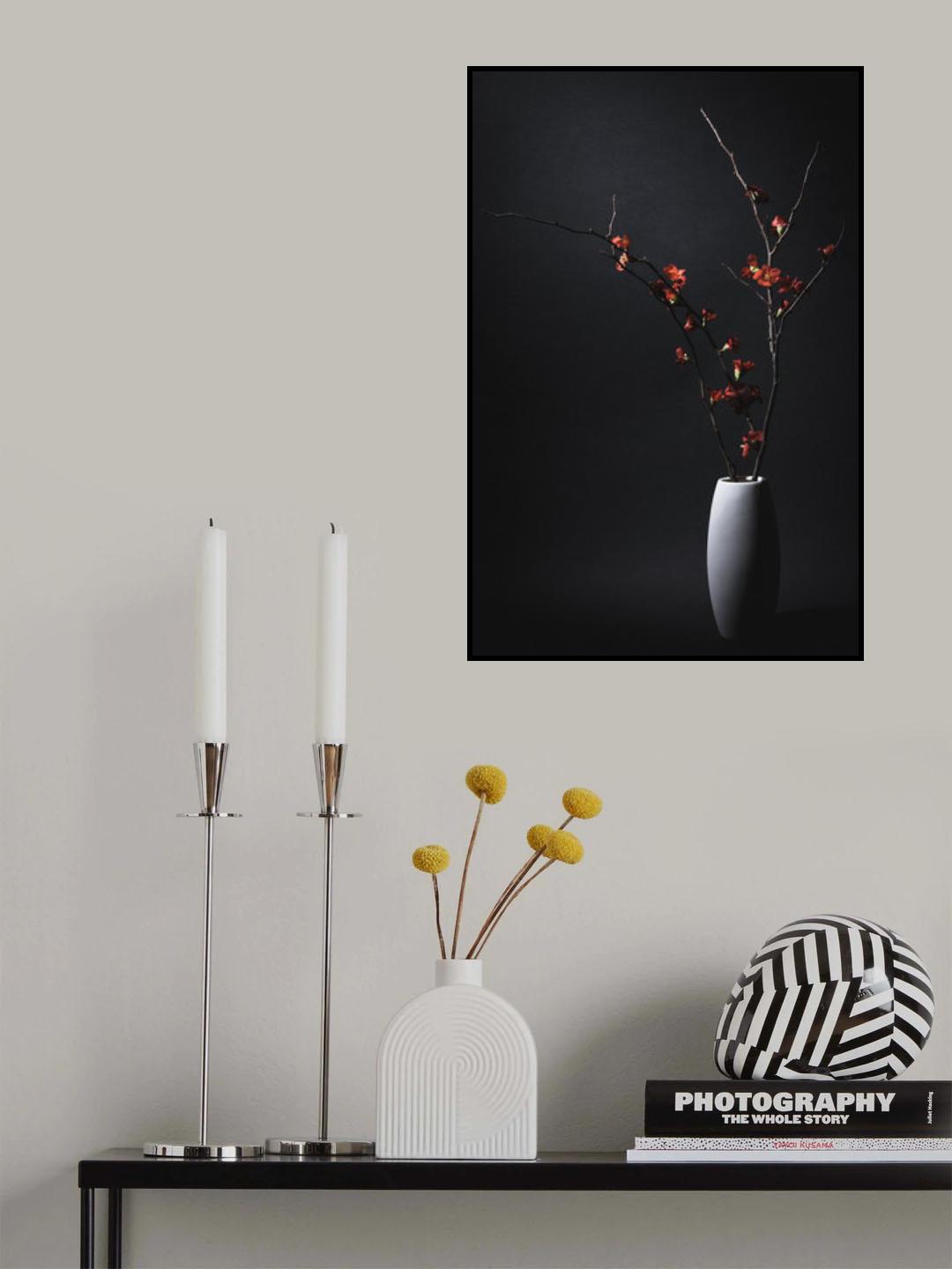 a Japanese quince Poster och Canvastavla