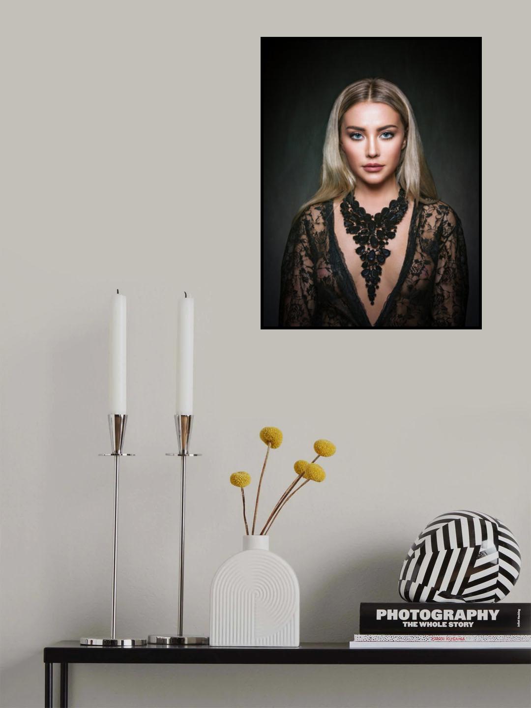 Triangle Mood Poster och Canvastavla