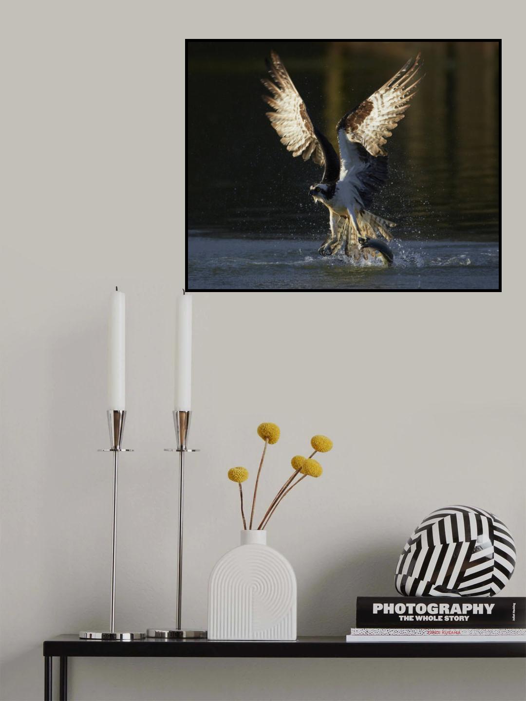 Angel Wings Poster och Canvastavla