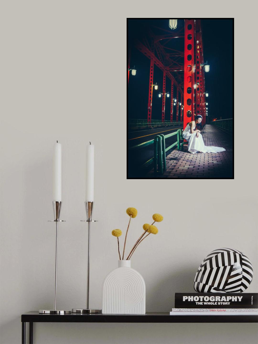 Broken marriage Poster och Canvastavla