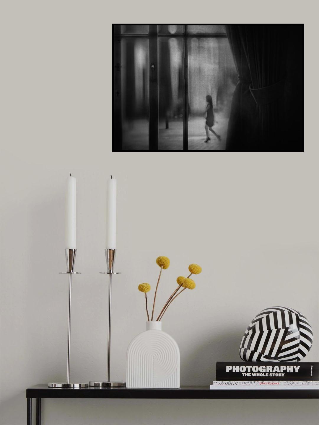 Watching you Poster och Canvastavla