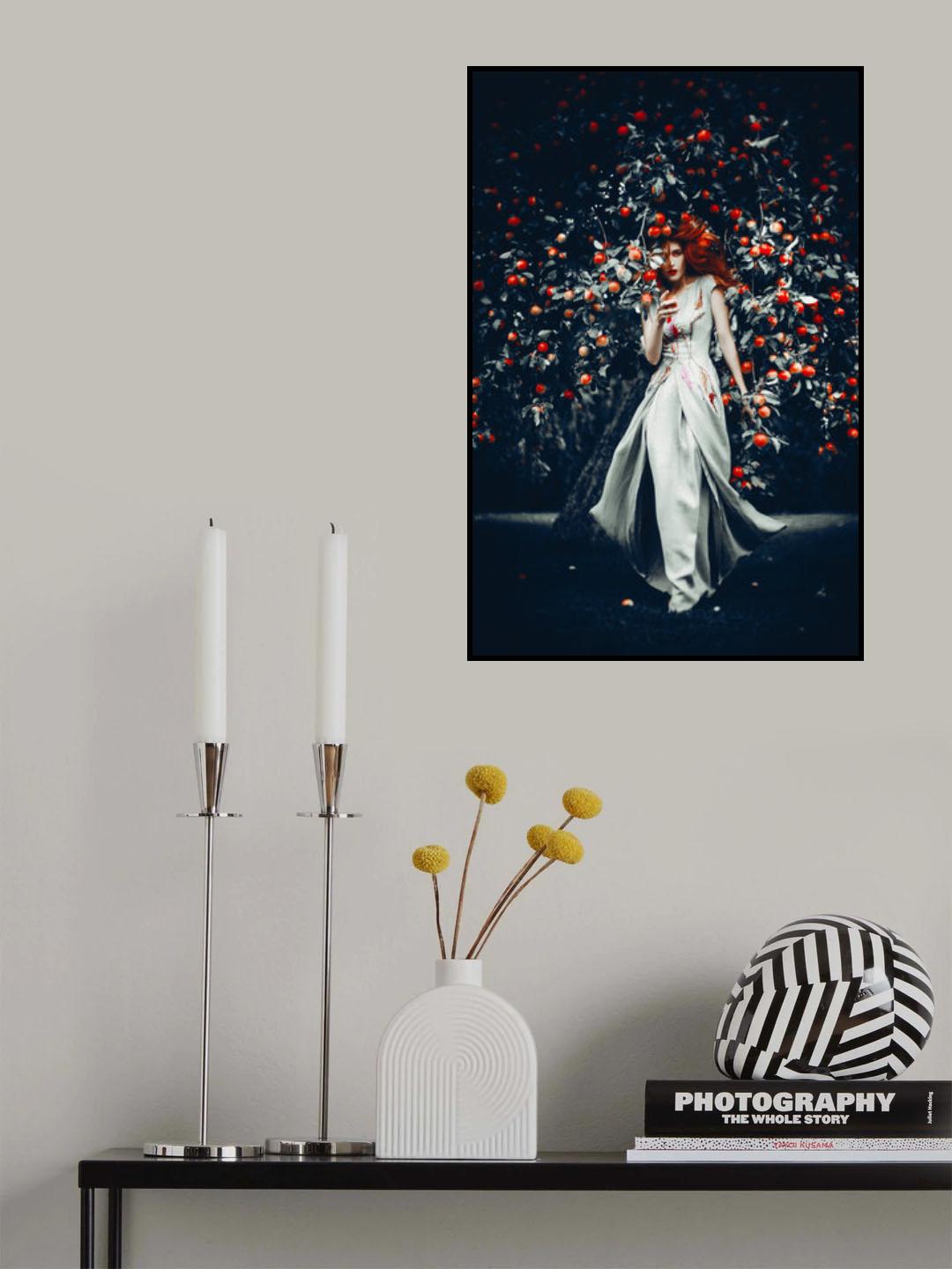 And the Lord God planted a garden eastward in Eden Poster och Canvastavla