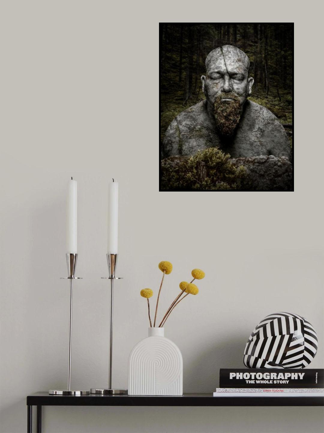 Petrified Poster och Canvastavla