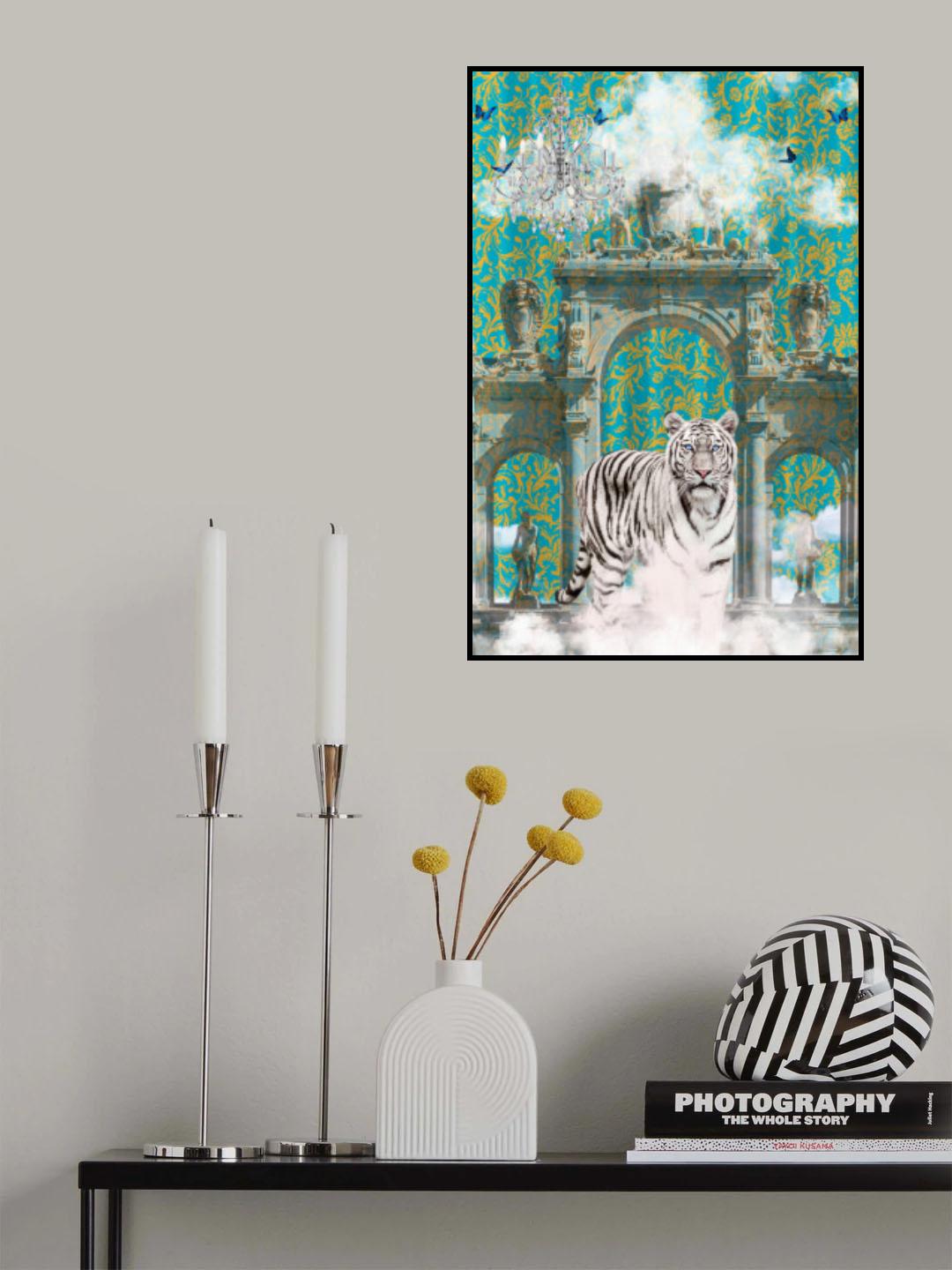 White Tiger Adventures Poster och Canvastavla