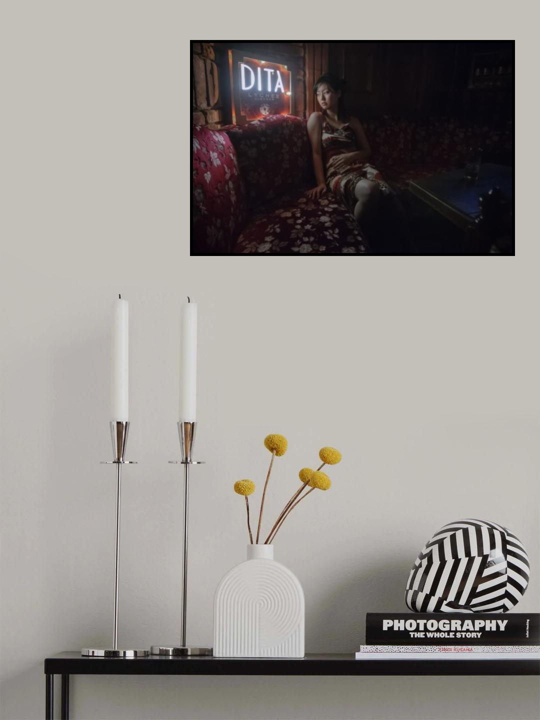caught by night Poster och Canvastavla