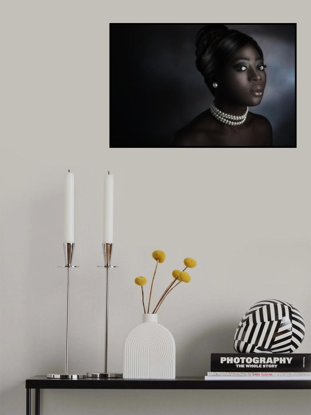 The pearl earring 2 Poster och Canvastavla