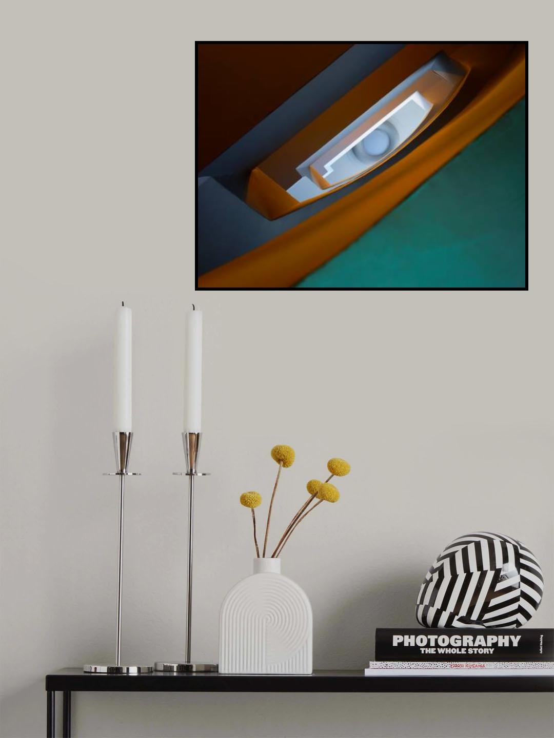 a light eye Poster och Canvastavla