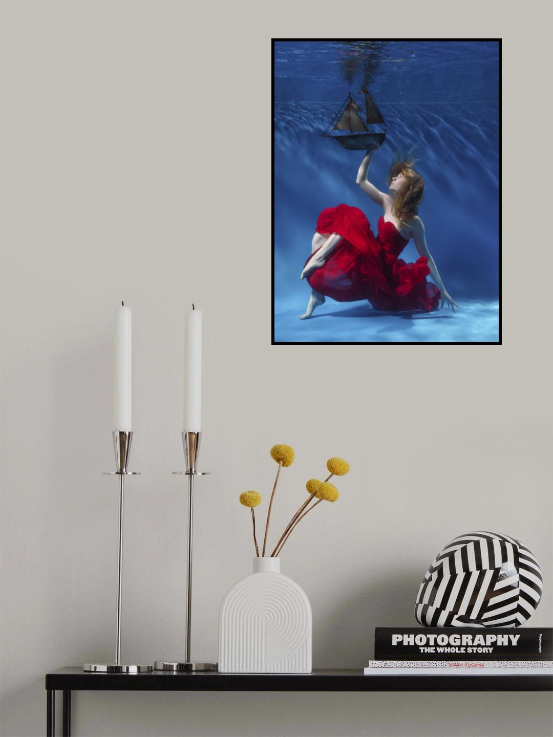 Never Let Go Poster och Canvastavla