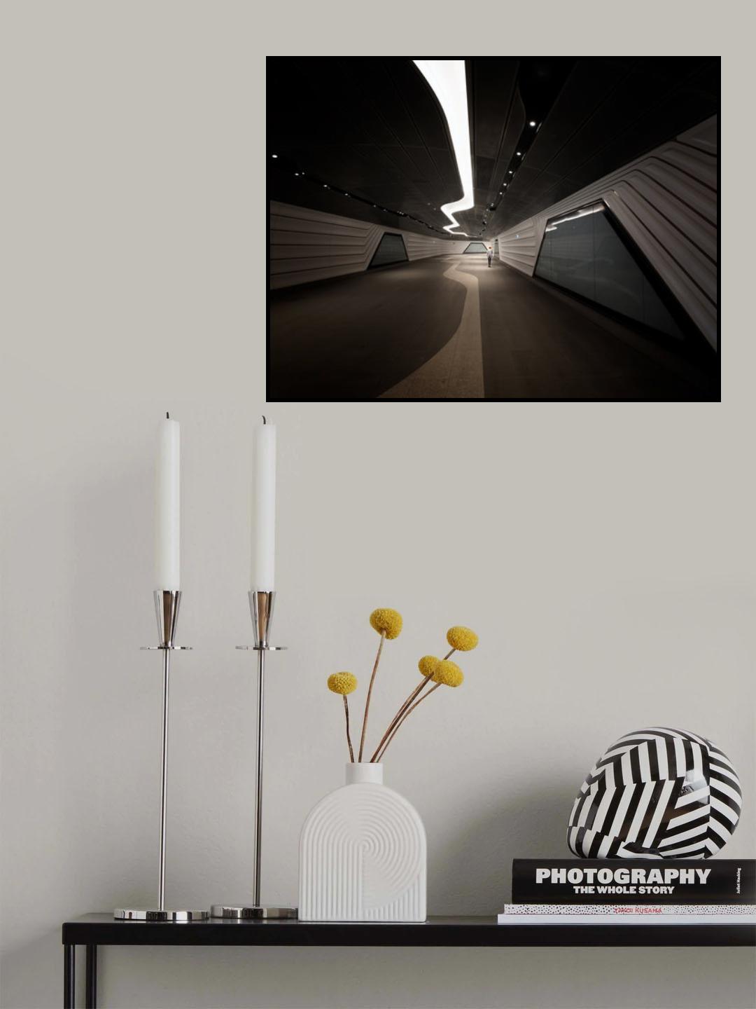 The Tunnel Poster och Canvastavla