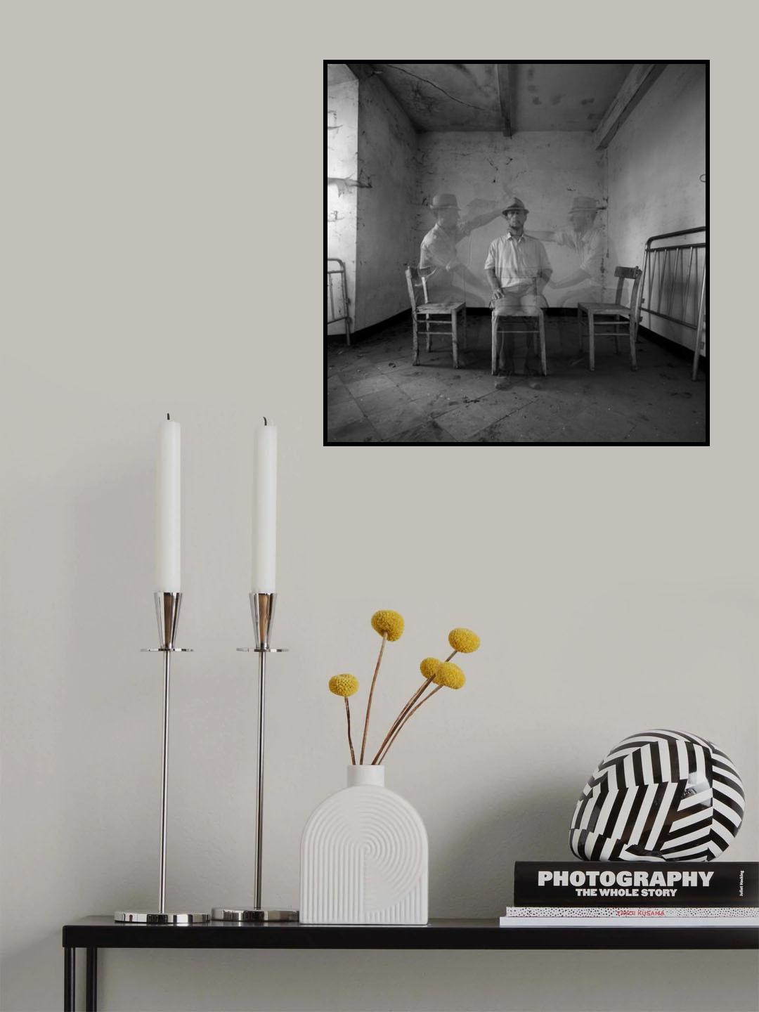 Posture Poster och Canvastavla