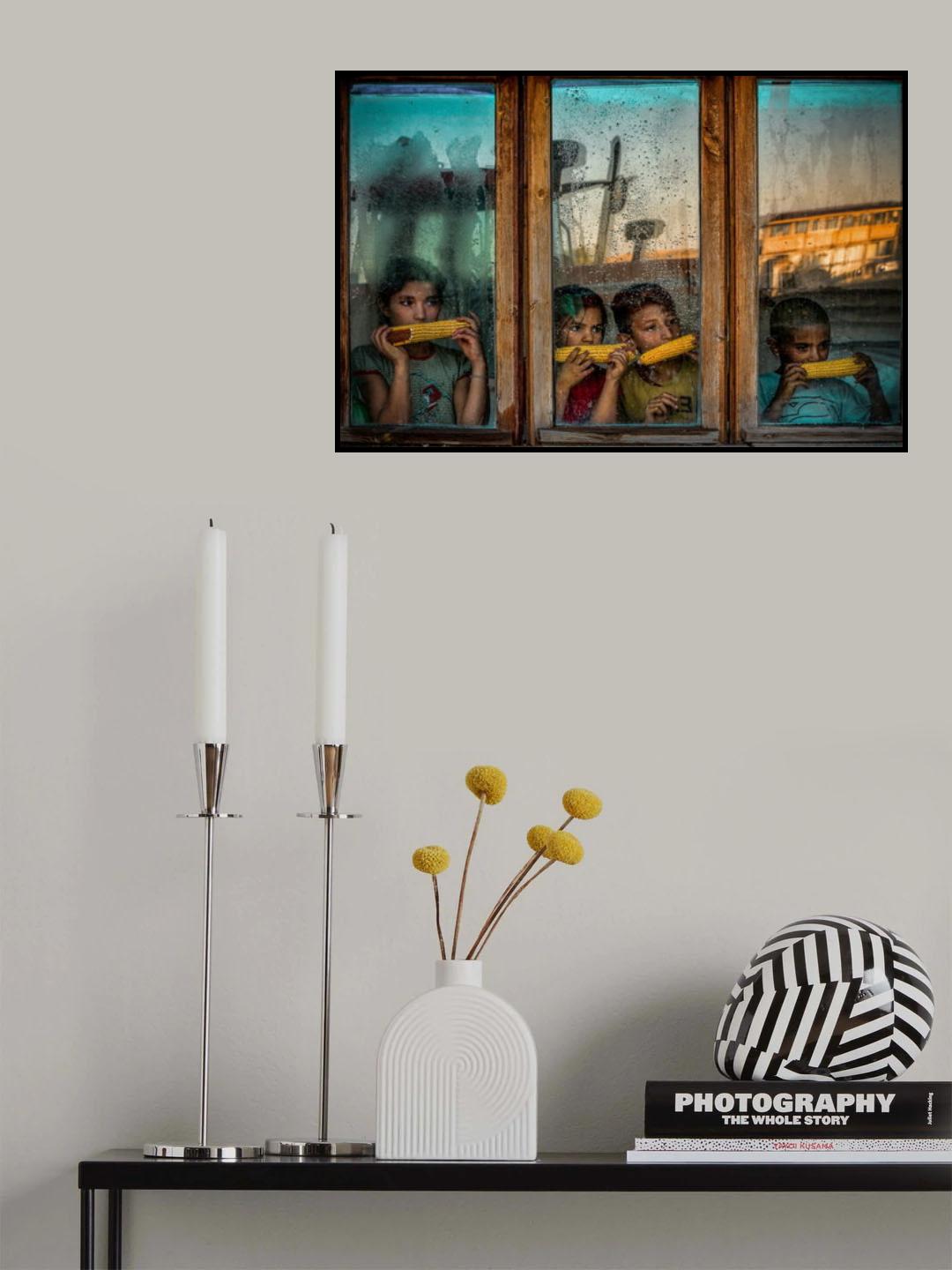 corn Poster och Canvastavla
