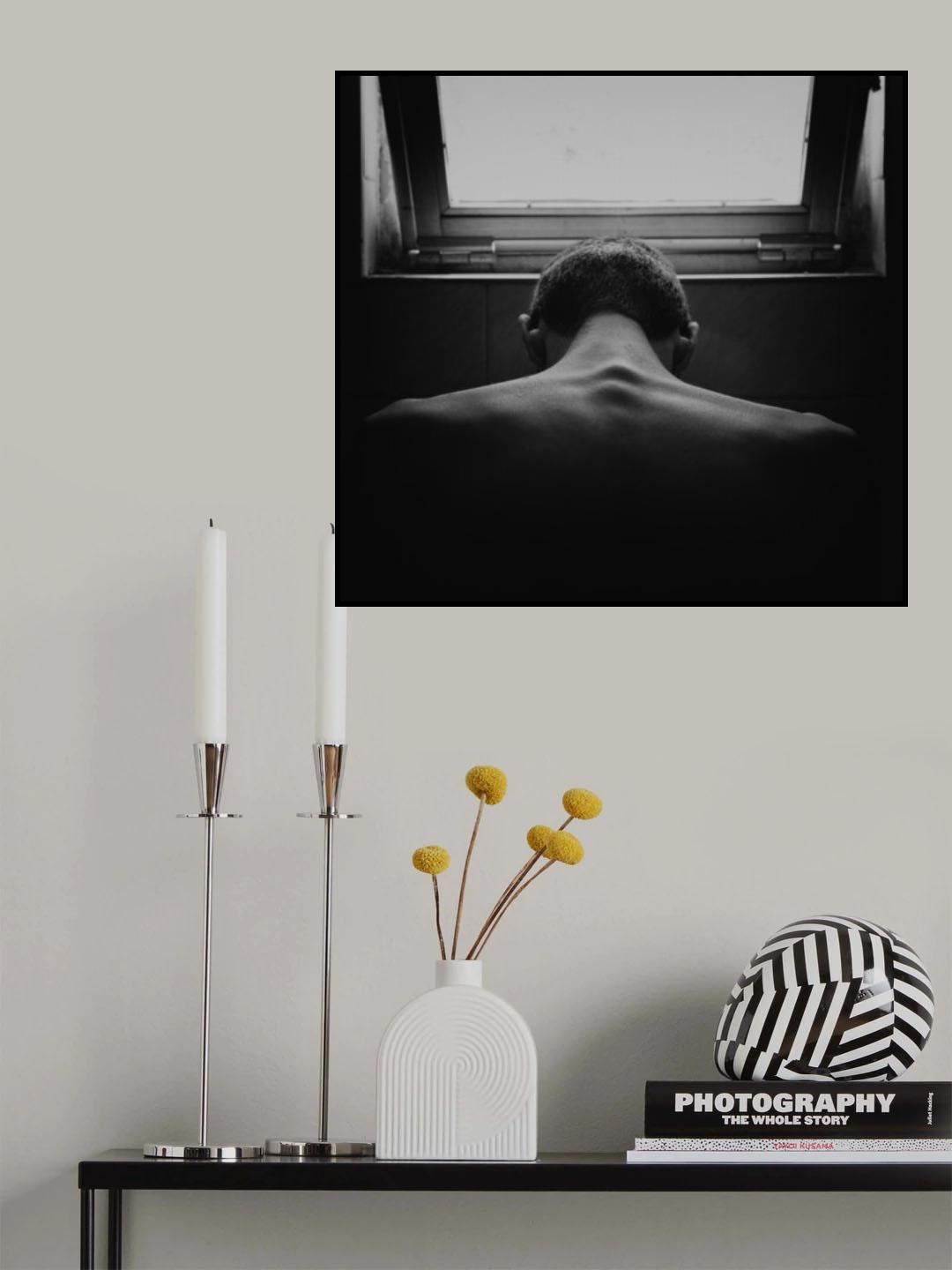 Praise the light Poster och Canvastavla