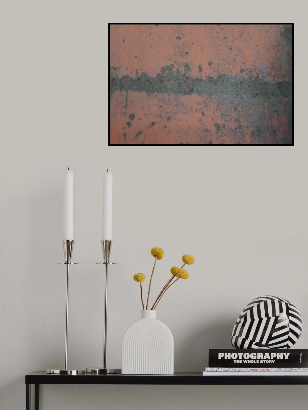 Rust 33 Poster och Canvastavla