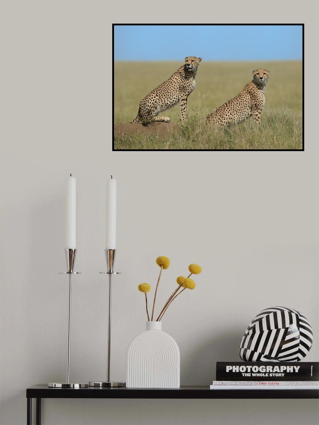 Mother & Son Poster och Canvastavla