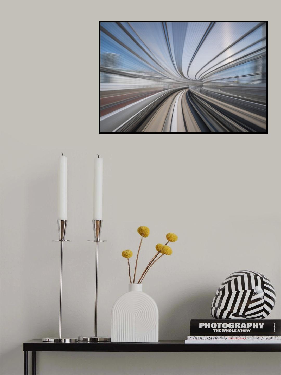 spinning around Poster och Canvastavla