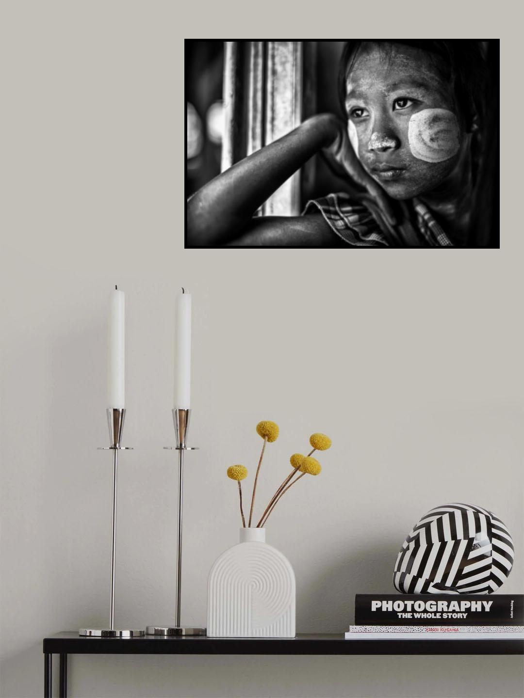 Thoughts Poster och Canvastavla