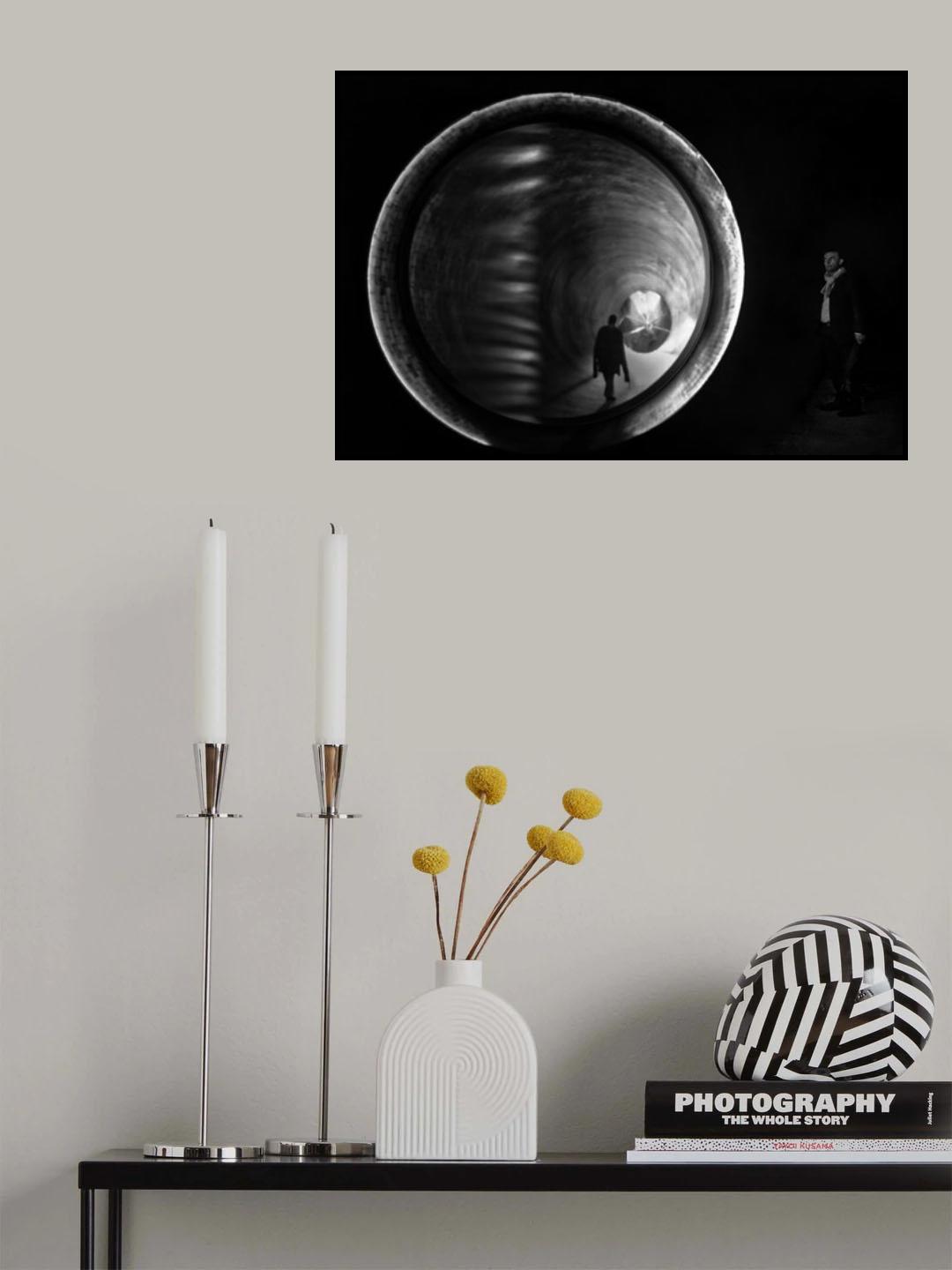 the funnel of life Poster och Canvastavla