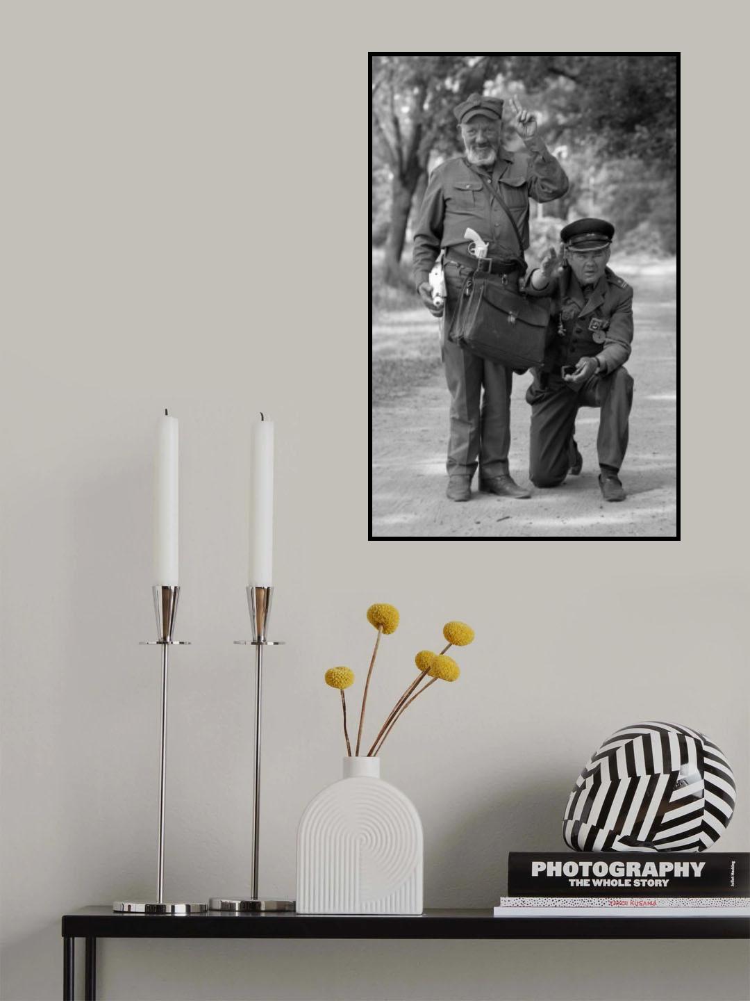 The future is ours! Poster och Canvastavla