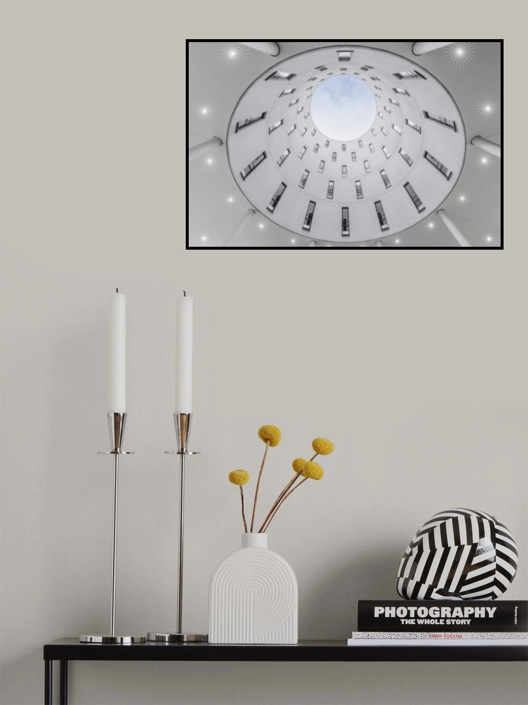 under stars Poster och Canvastavla