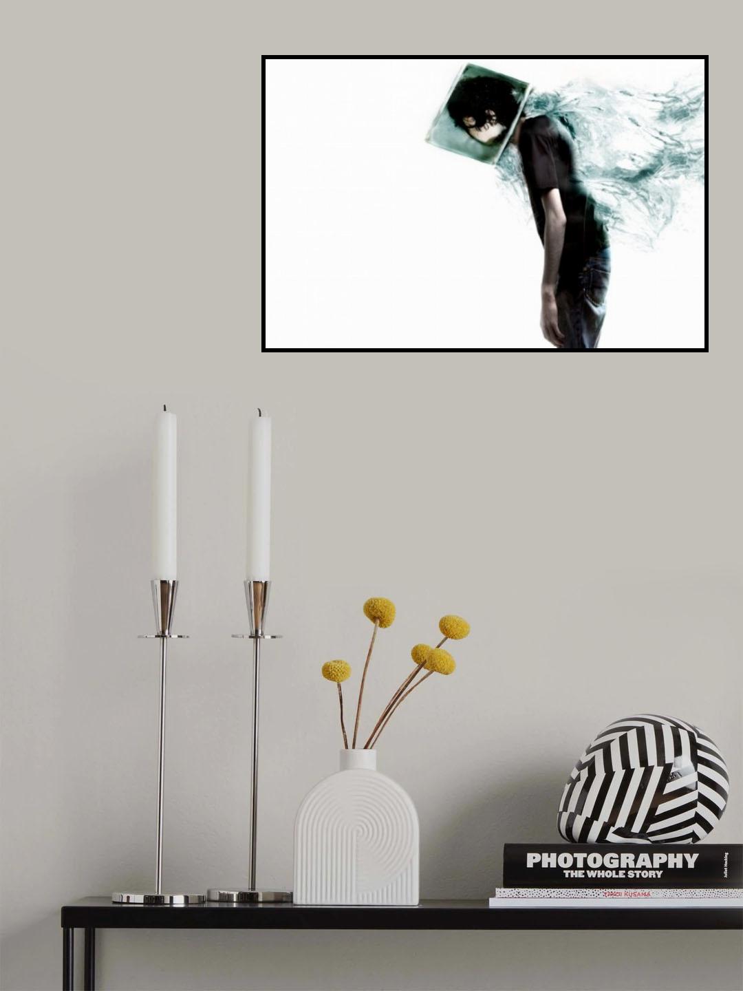 Homunculus Poster och Canvastavla