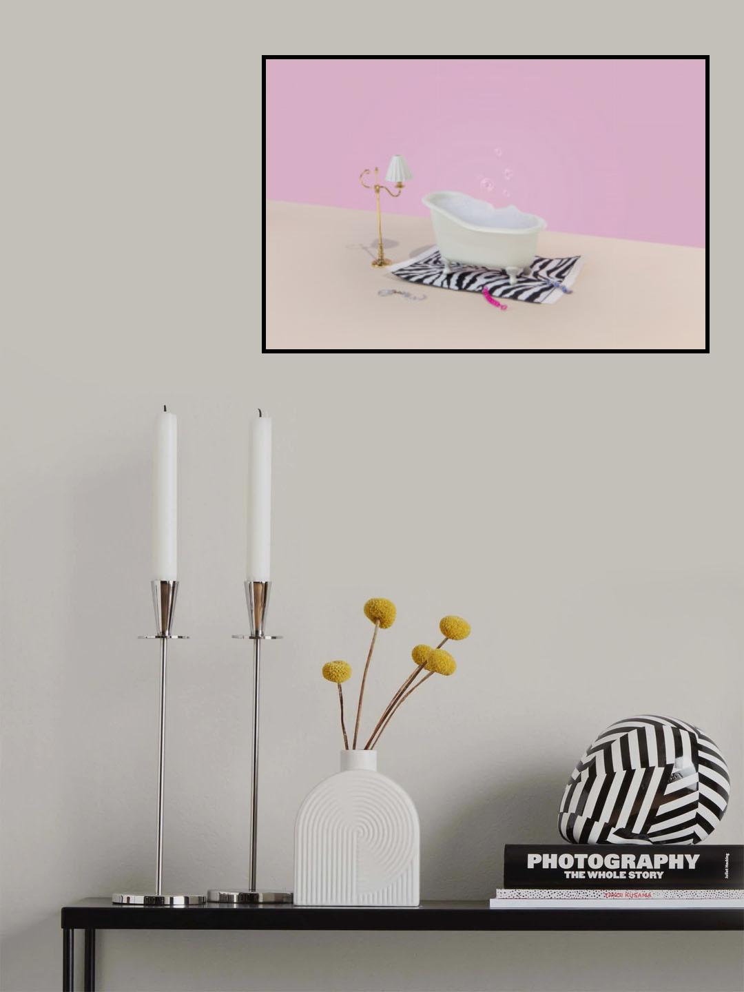 Bañera Poster och Canvastavla