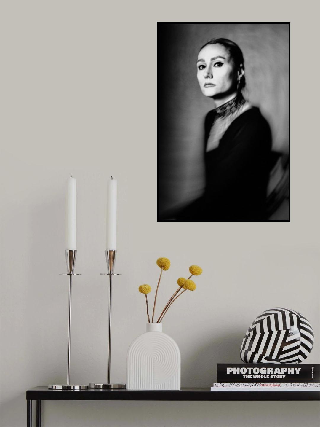Elham Poster och Canvastavla