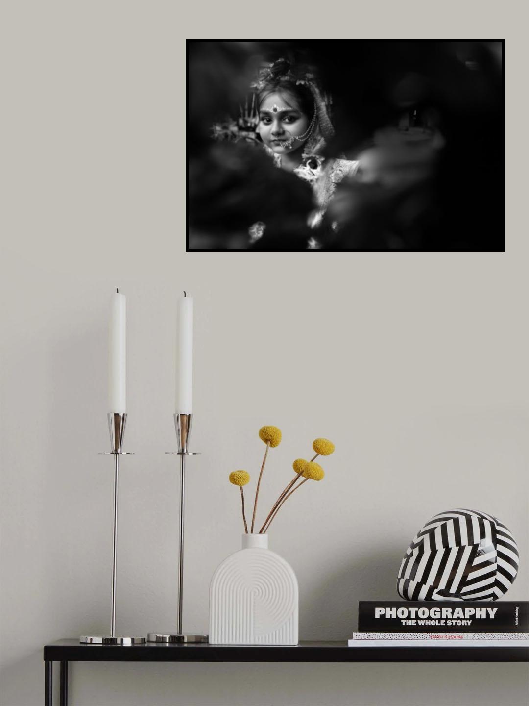 Little goddess I Poster och Canvastavla