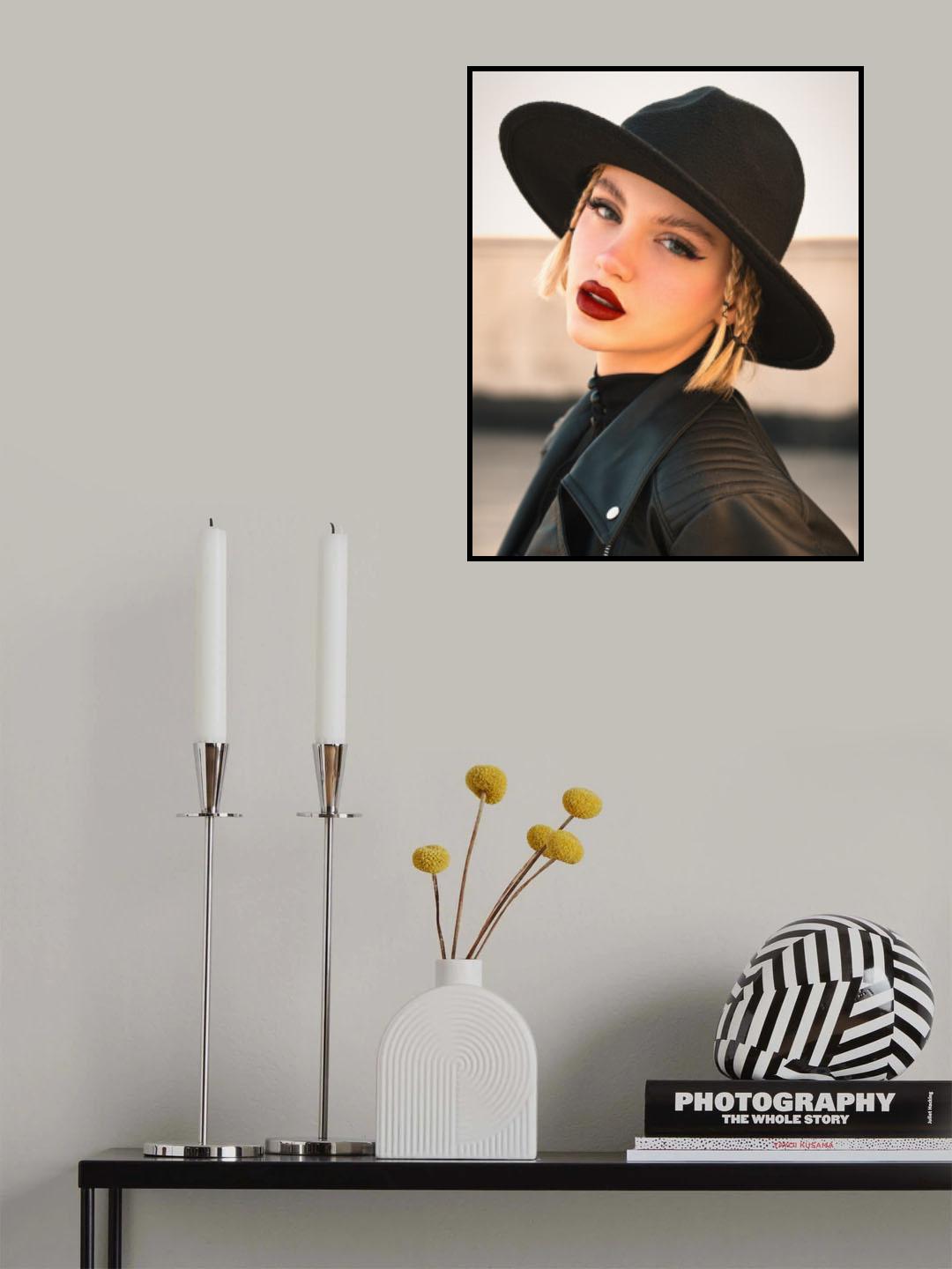 Portrait Poster och Canvastavla