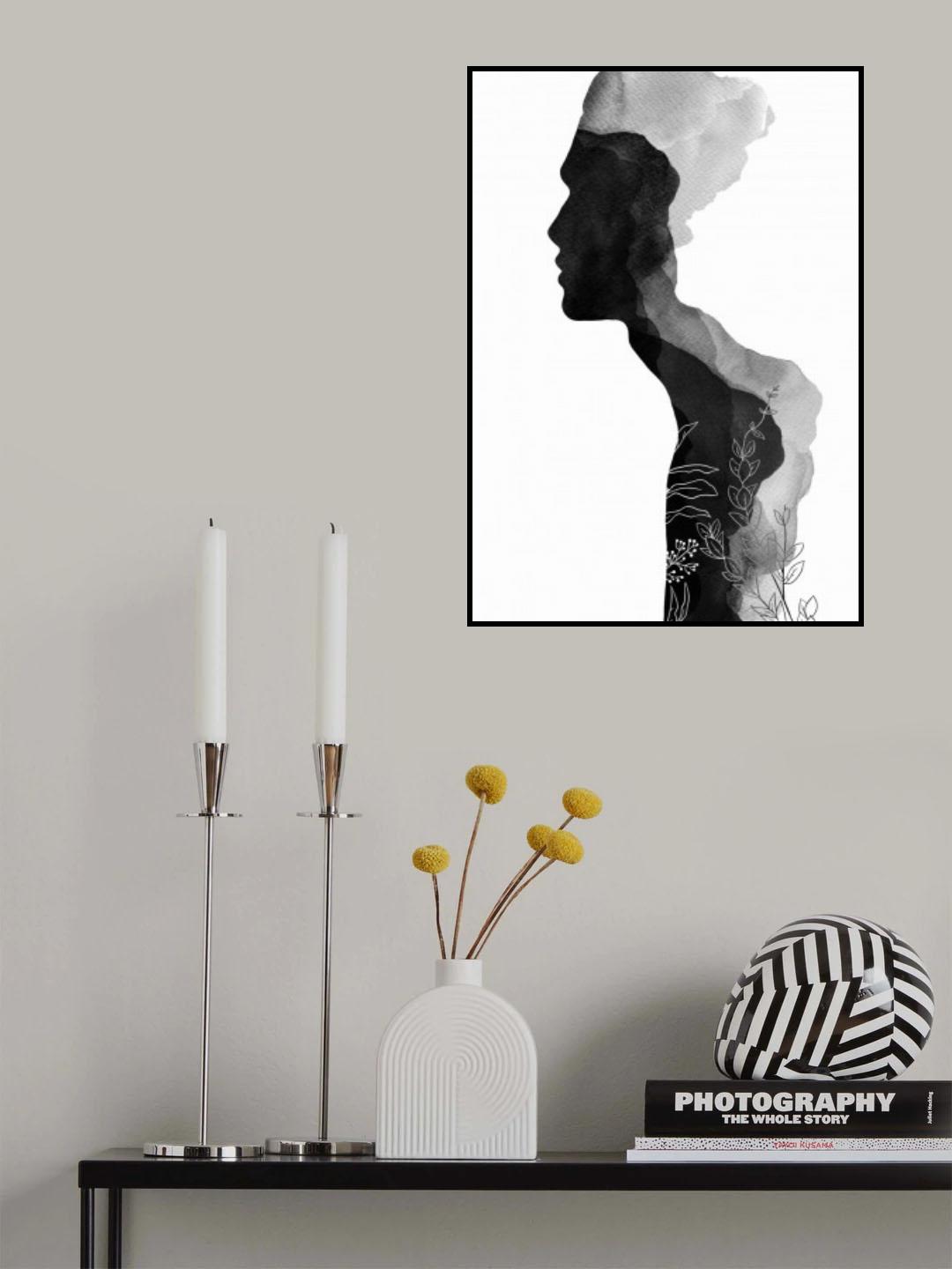 Him Poster och Canvastavla
