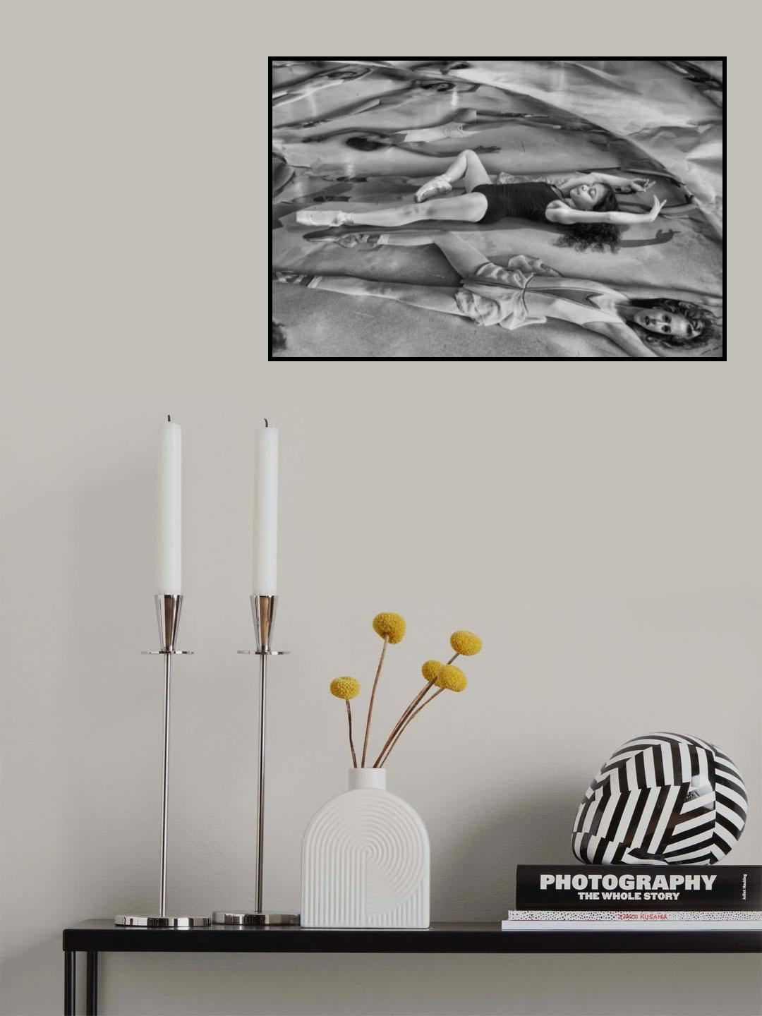 little ballerina Poster och Canvastavla