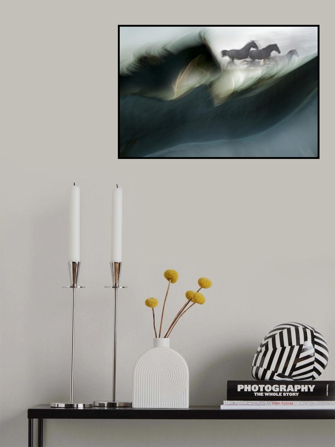 Shadows of power Poster och Canvastavla